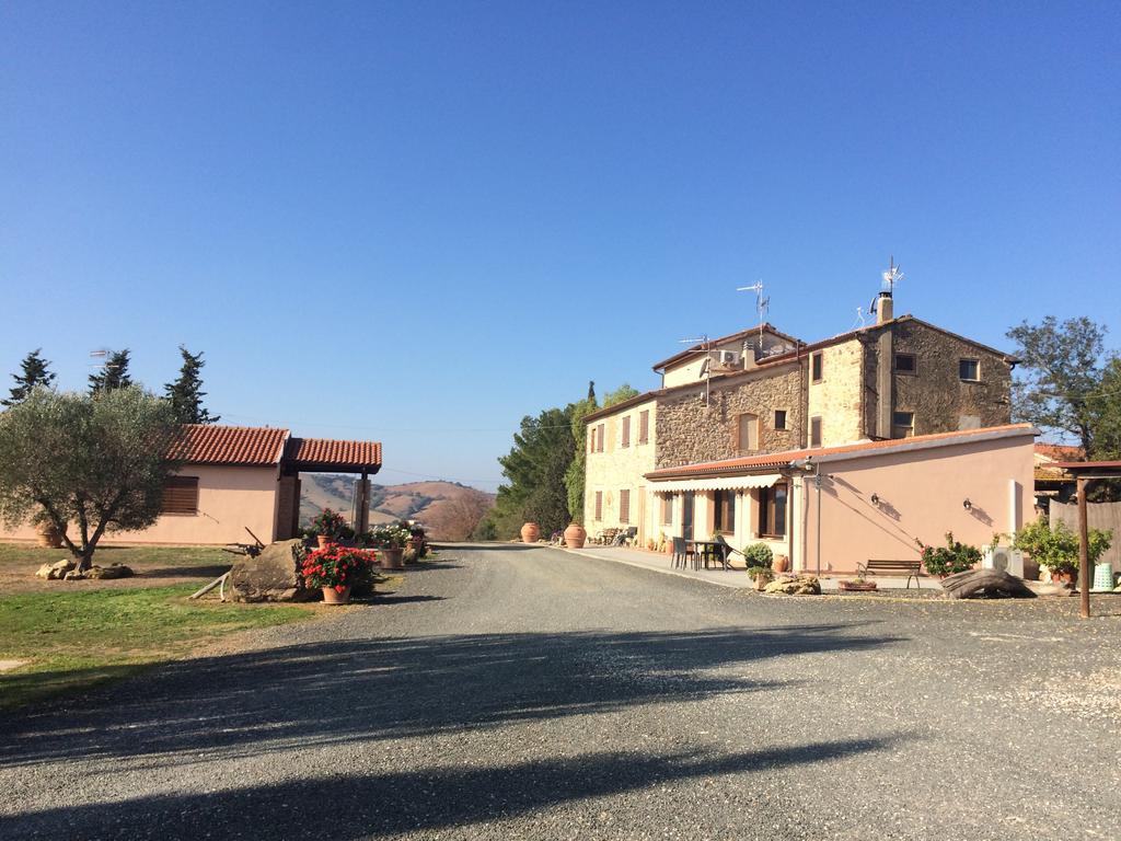 Agriturismo Diaccialone Vila Istia dʼOmbrone Exterior foto